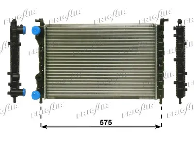 Radiateur, refroidissement du moteur Fiat PALIO · Fiat PALIO Weekend