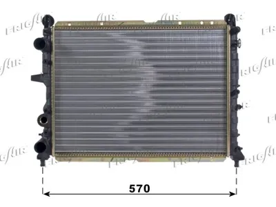Radiateur, refroidissement du moteur Lancia DEDRA · Alfa Romeo 155 · Fiat TEMPRA