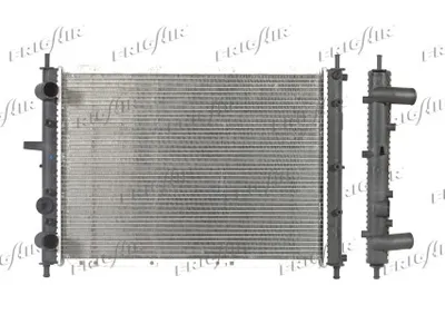 Radiateur, refroidissement du moteur Fiat BRAVA · Fiat BRAVO I · Fiat MAREA