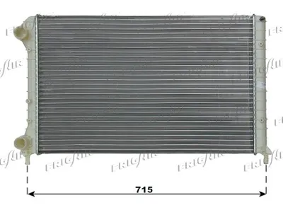 Radiateur, refroidissement du moteur Fiat DOBLO MPV · Fiat DOBLO Box Body/MPV