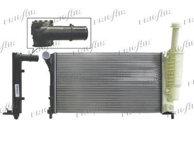 Radiateur, refroidissement du moteur Fiat PANDA · Fiat PANDA Hatchback Van