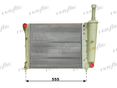 Radiateur, refroidissement du moteur Fiat 500 · Ford KA · Fiat 500 C