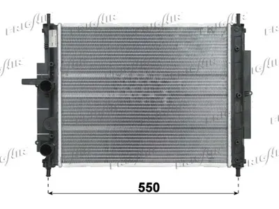 Radiateur, refroidissement du moteur Fiat MAREA · Fiat MAREA Weekend