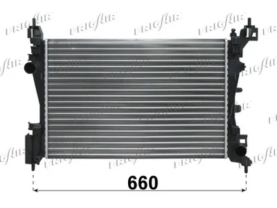 Radiateur, refroidissement du moteur Citroën NEMO Box Body/MPV · Peugeot BIPPER · Fiat FIORINO Box Body/MPV