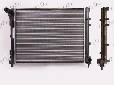 Radiateur, refroidissement du moteur Fiat 500 · Fiat 500 C · Fiat PANDA