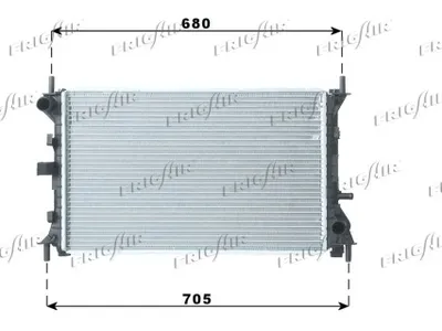 Radiateur, refroidissement du moteur Ford FOCUS I · Ford FOCUS I Turnier · Ford FOCUS I Saloon