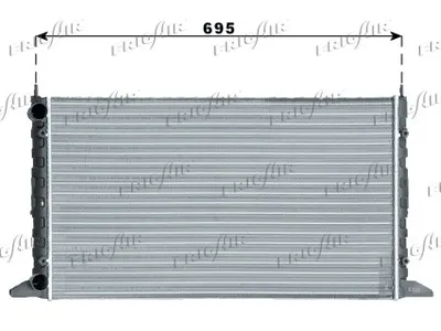 Radiateur, refroidissement du moteur Vw SHARAN · Ford GALAXY I · Seat ALHAMBRA