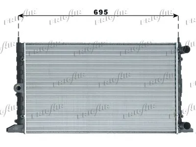 Radiateur, refroidissement du moteur Vw SHARAN · Ford GALAXY I · Seat ALHAMBRA
