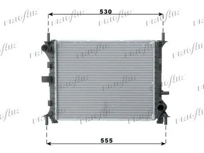 Radiateur, refroidissement du moteur Ford FOCUS I · Ford FOCUS I Turnier · Ford FOCUS I Saloon