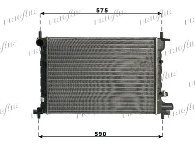 Radiateur, refroidissement du moteur Ford FIESTA IV · Ford PUMA