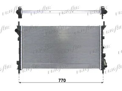 Radiateur, refroidissement du moteur Ford TOURNEO CONNECT · Ford TRANSIT CONNECT