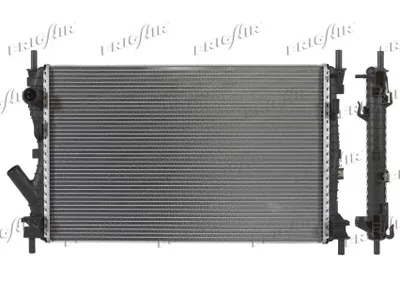 Radiateur, refroidissement du moteur Ford FIESTA V · Ford FUSION