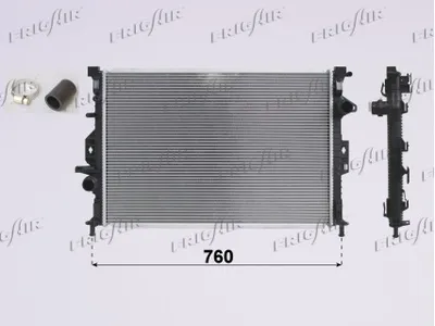 Radiateur, refroidissement du moteur Volvo S80 II · Ford GALAXY II · Ford S-MAX
