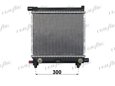 Radiateur, refroidissement du moteur Mercedes-Benz 124 Saloon · Mercedes-Benz 124 T-Model · Mercedes-Benz 190