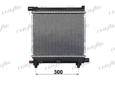 Radiateur, refroidissement du moteur Mercedes-Benz 124 Saloon · Mercedes-Benz 124 T-Model · Mercedes-Benz 190