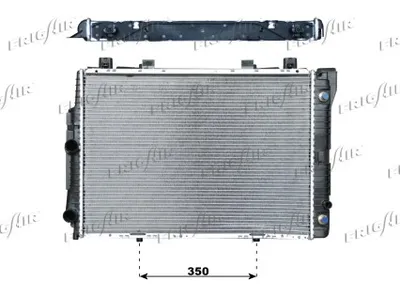 Radiateur, refroidissement du moteur Mercedes-Benz S-CLASS