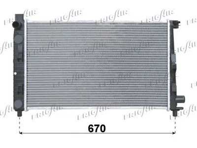 Radiateur, refroidissement du moteur Mercedes-Benz A-CLASS
