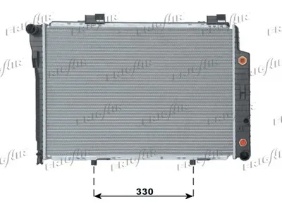 Radiateur, refroidissement du moteur Mercedes-Benz C-CLASS
