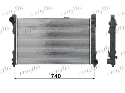 Radiateur, refroidissement du moteur Mercedes-Benz C-CLASS · Mercedes-Benz C-CLASS Coupe · Mercedes-Benz C-CLASS T-Model