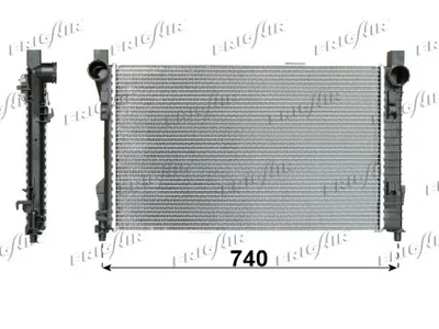 Radiateur, refroidissement du moteur Mercedes-Benz C-CLASS · Mercedes-Benz C-CLASS T-Model