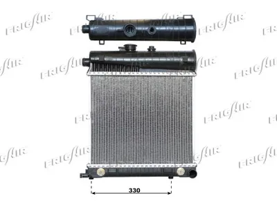Radiateur, refroidissement du moteur Mercedes-Benz C-CLASS · Mercedes-Benz E-CLASS · Mercedes-Benz C-CLASS T-Model