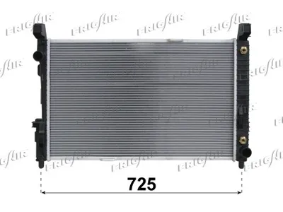 Radiateur, refroidissement du moteur Mercedes-Benz A-CLASS · Mercedes-Benz B-CLASS Sports Tourer