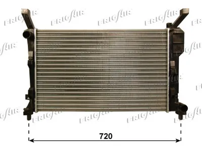 Radiateur, refroidissement du moteur Mercedes-Benz A-CLASS · Mercedes-Benz B-CLASS Sports Tourer