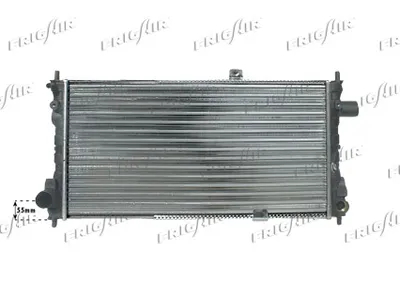 Radiateur, refroidissement du moteur Opel KADETT D · Opel ASCONA C · Opel ASCONA C Hatchback