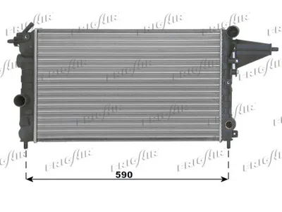 Radiateur, refroidissement du moteur Opel VECTRA A · Opel VECTRA A Hatchback