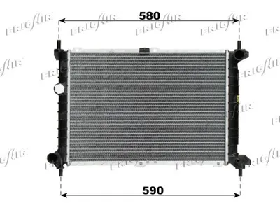 Radiateur, refroidissement du moteur Opel ASTRA F Saloon · Opel ASTRA F Hatchback · Vauxhall ASTRA Mk III Hatchback
