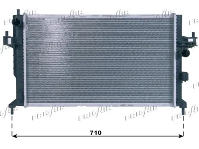 Radiateur, refroidissement du moteur Opel CORSA C · Opel COMBO Box Body/MPV · Vauxhall COMBO Mk II Box Body/MPV