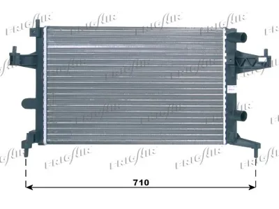 Radiateur, refroidissement du moteur Opel CORSA C · Vauxhall CORSA Mk II · Opel TIGRA TwinTop