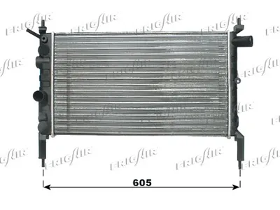 Radiateur, refroidissement du moteur Opel ASTRA F Saloon · Opel ASTRA F Convertible · Opel ASTRA F Hatchback