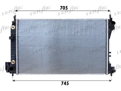 Radiateur, refroidissement du moteur Opel VECTRA C · Opel VECTRA C GTS · Vauxhall VECTRA Mk II