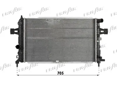 Radiateur, refroidissement du moteur Opel ASTRA H · Opel ASTRA H Estate · Opel ASTRA H GTC