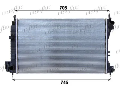 Radiateur, refroidissement du moteur Opel VECTRA C · Opel VECTRA C GTS · Vauxhall VECTRA Mk II