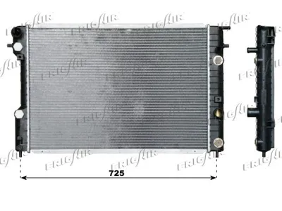 Radiateur, refroidissement du moteur Opel OMEGA B Estate · Opel OMEGA B