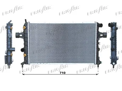 Radiateur, refroidissement du moteur Opel ASTRA G Hatchback · Opel ASTRA G Estate · Opel ASTRA G Saloon