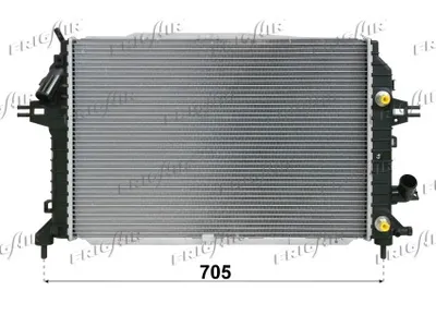 Radiateur, refroidissement du moteur Opel ZAFIRA A MPV · Opel ZAFIRA / ZAFIRA FAMILY B · Vauxhall ZAFIRA Mk II