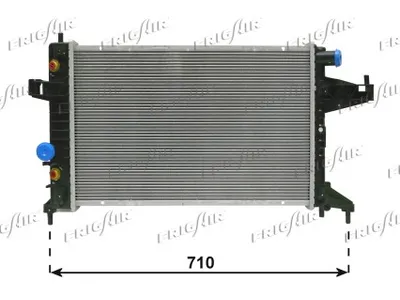 Radiateur, refroidissement du moteur Opel CORSA C · Vauxhall CORSA Mk II · Vauxhall CORSAVAN Mk II Hatchback Van