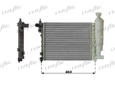 Radiateur, refroidissement du moteur Peugeot 106 I