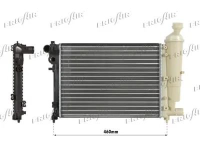 Radiateur, refroidissement du moteur Citroën SAXO