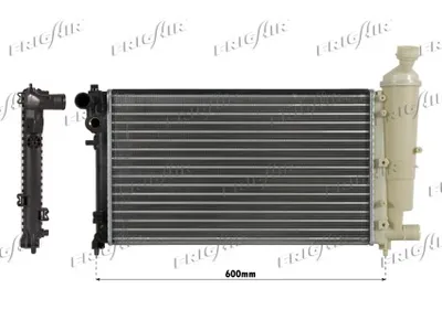 Radiateur, refroidissement du moteur Citroën SAXO