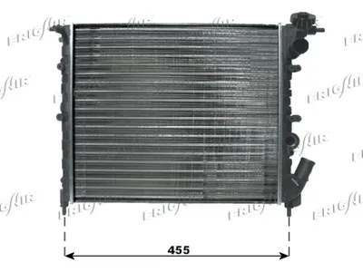 Radiateur, refroidissement du moteur Renault CLIO I · Renault 19 I · Renault CLIO I Hatchback Van