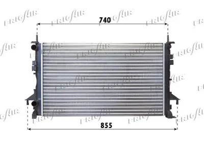 Radiateur, refroidissement du moteur Renault LAGUNA II · Renault LAGUNA II Grandtour