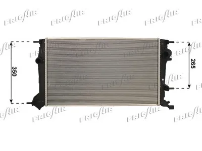Radiateur, refroidissement du moteur Renault MEGANE III Hatchback · Renault MEGANE III Coupe · Renault MEGANE III Grandtour