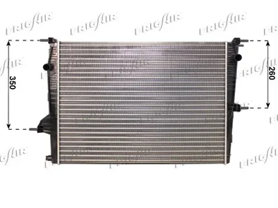 Radiateur, refroidissement du moteur Renault MEGANE III Hatchback · Renault MEGANE III Coupe · Renault MEGANE III Grandtour