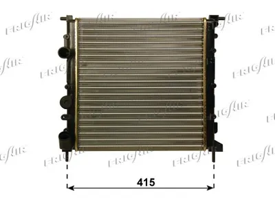 Radiateur, refroidissement du moteur Renault CLIO II · Renault CLIO II Hatchback Van