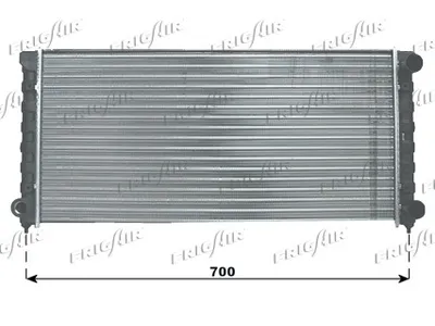 Radiateur, refroidissement du moteur Vw PASSAT B3/B4 · Vw PASSAT B3/B4 Variant