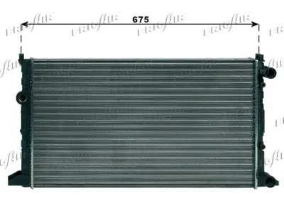 Radiateur, refroidissement du moteur Vw GOLF IV Cabriolet